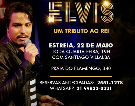 Elvis, um tributo ao Rei Colunismo Social