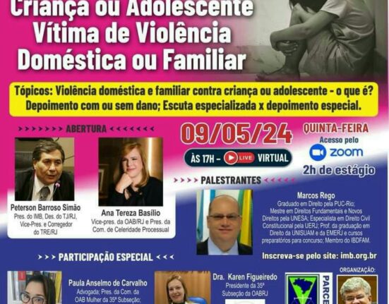 Violência Doméstica e Familiar Colunismo Social