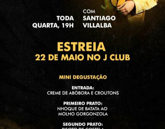 Elvis: Show e Jantar Colunismo Social