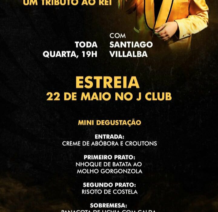 Elvis: Show e Jantar Colunismo Social