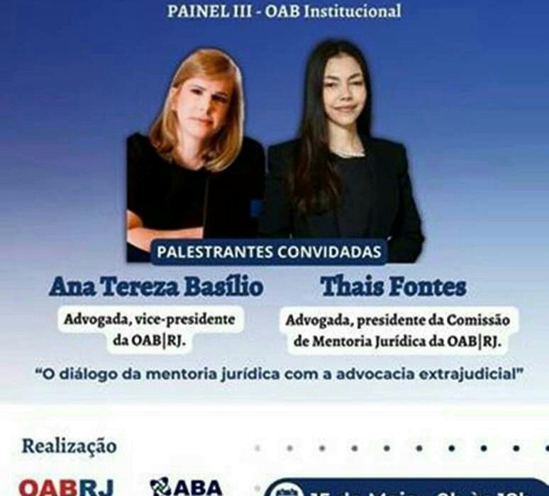 II Seminário de Advocacia Extrajudicial Colunismo Social