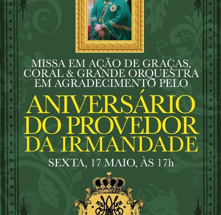 Aniversário do Provedor Rio de janeiro
