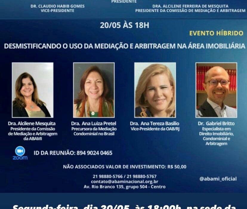 Mediação e Arbitragem Colunismo Social