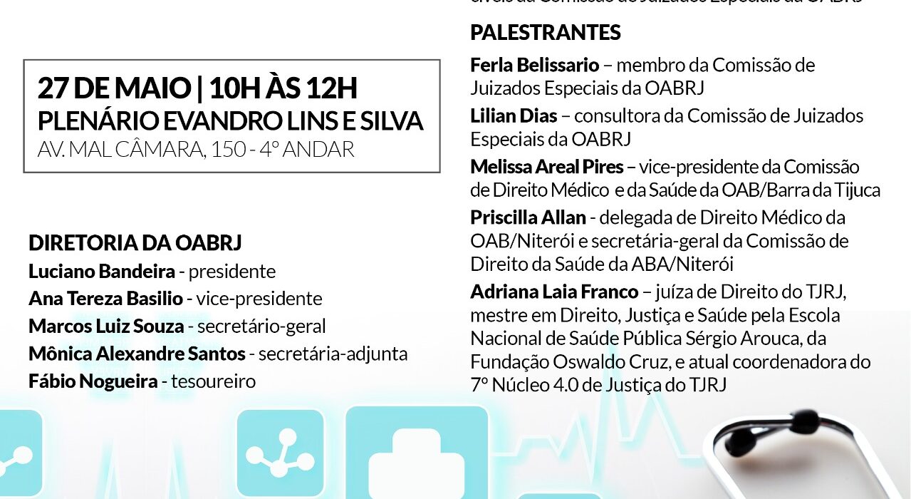 Saúde Suplementar no rito do Juizado Especial Cível Colunismo Social