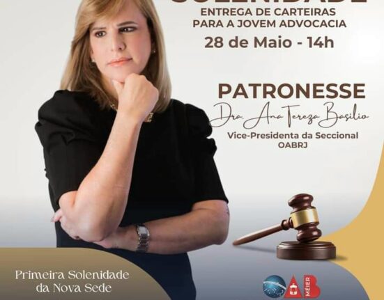 Na OAB do Méier Colunismo Social