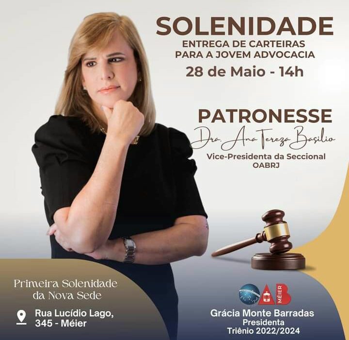 Na OAB do Méier Colunismo Social