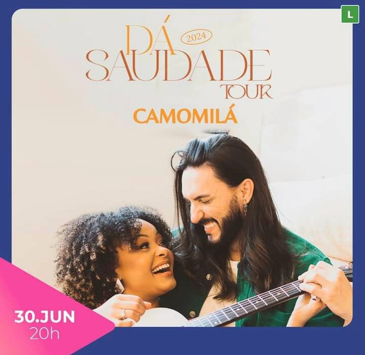 Dá Saudade Tour, no Teatro Cesgranrio Rio de janeiro