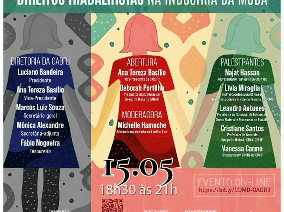 Indústria da Moda. Rio de janeiro