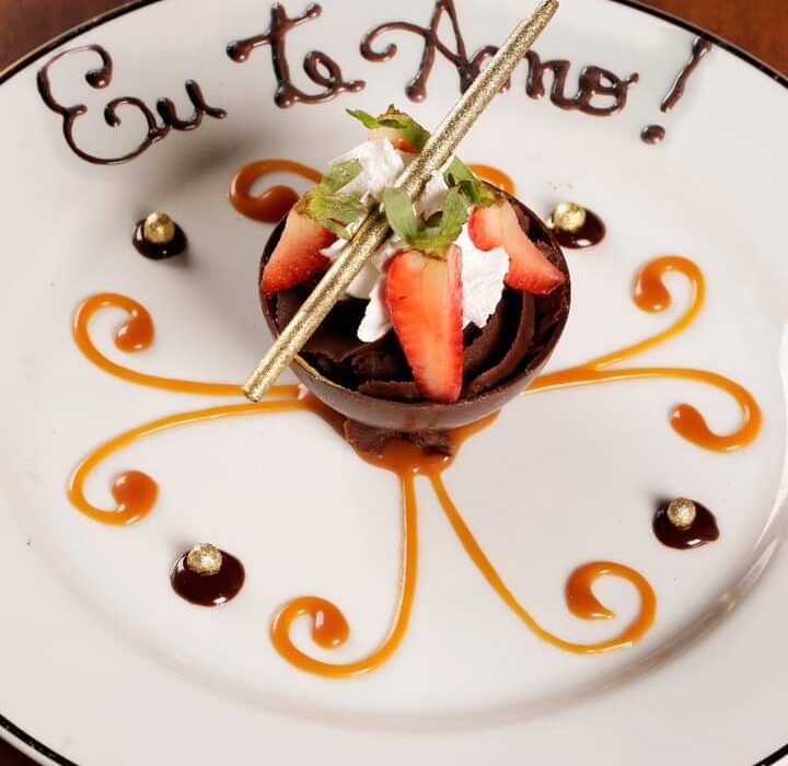 Jantar Romântico Rio de janeiro