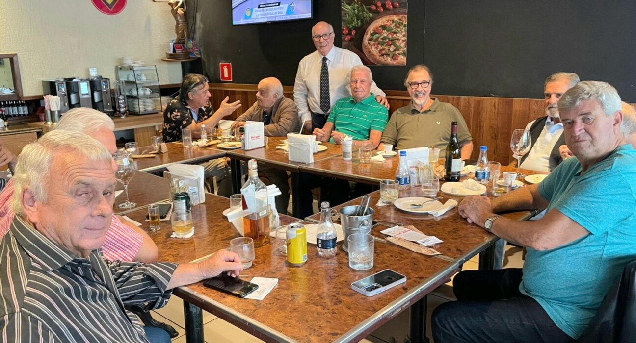 Almoço da Confraria Rio de janeiro