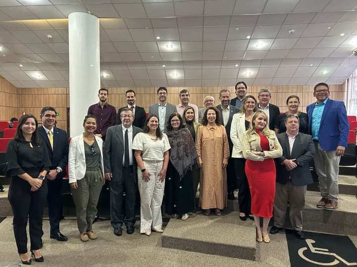 Reunião com coordenações regionais Rio de janeiro