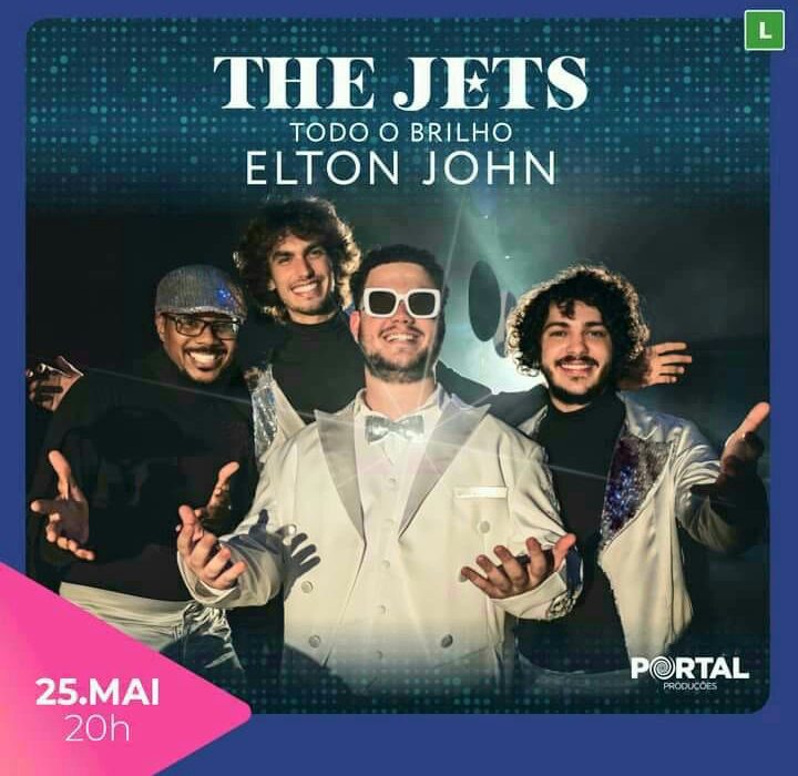 Todo o brilho de Elton John Rio de janeiro