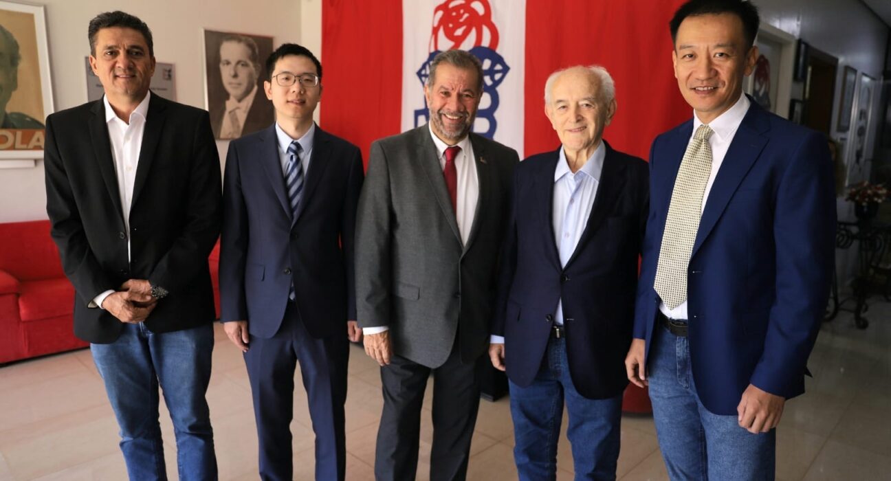 Comitiva Chinesa Rio de janeiro