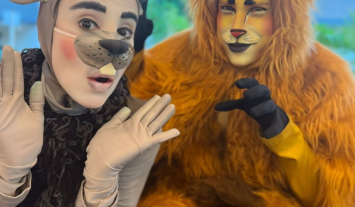 Espetáculo “O leão e o ratinho” é atração da programação infantil do Conjunto Nacional no sábado (25) Teatro