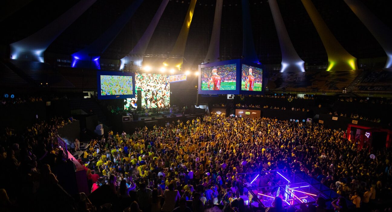 Quarta edição da festa Ginga em São Paulo promete agitar os dias de jogos da Copa América com shows de Belo, Bruninho e Davi, Ferrugem e muito mais Eventos