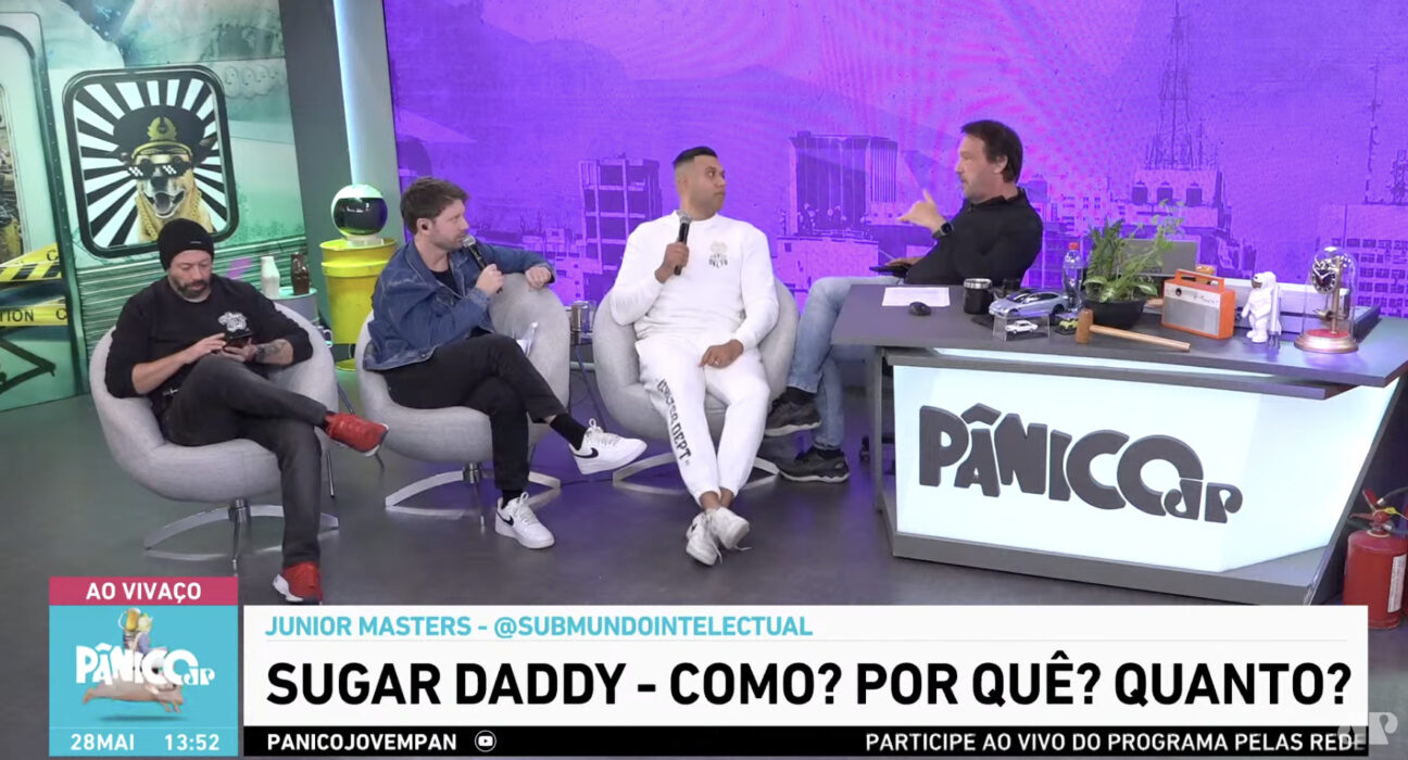 Redpill no Pânico mostra que de relacionamento com homens ricos não entende nada! Geral