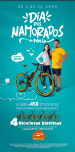 Campanha do Dia dos Namorados Pátio Brasil: um convite a momentos de saúde e bem-estar para o casal Geral