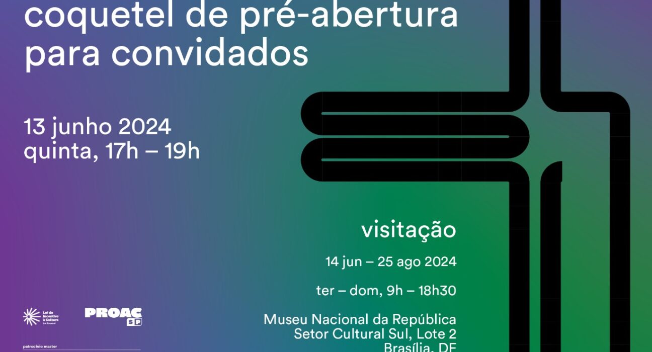 Parceria entre a Secretaria de Cultura e a Fundação Bienal leva a 35ª Bienal de São Paulo – coreografias do impossível para o Museu Nacional da República Artes
