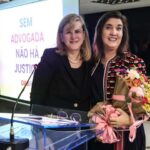 Palestra de ministra Daniela Teixeira lota auditório da OAB-RJ Rio de janeiro