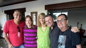 Homenagem em Niterói Rio de janeiro