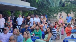 Homenagem em Niterói Rio de janeiro