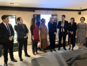 Ana Tereza Basílio lançou livro na Baurnfest da Advocacia Rio de janeiro