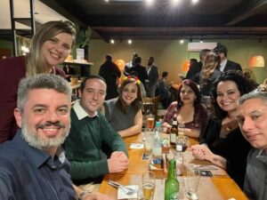 Ana Tereza Basílio lançou livro na Baurnfest da Advocacia Rio de janeiro