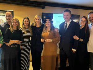 Ana Tereza Basílio lançou livro na Baurnfest da Advocacia Rio de janeiro