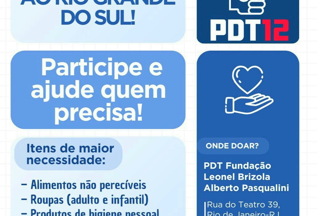 Solidariedade Rio de janeiro