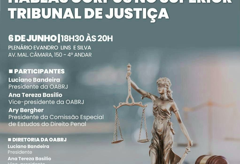 Habeas Corpus no STJ Colunismo Social