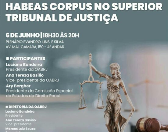Habeas Corpus no STJ Colunismo Social