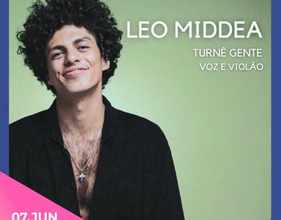 Leo Middea, no Teatro Cesgranrio cinema