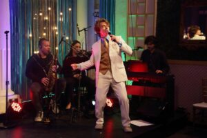 A estreia de " Eternamente Rei ", na Julieta de Serpa Rio de janeiro