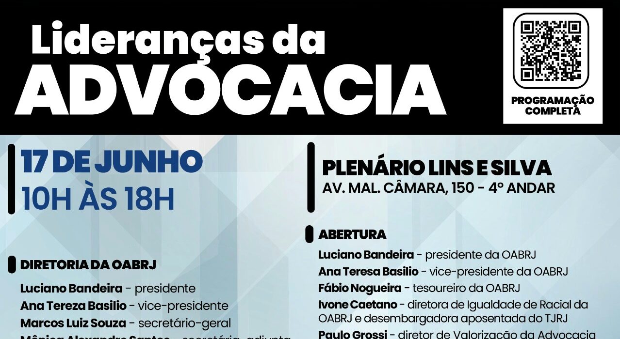 Lideranças da Advocacia Rio de janeiro