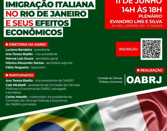 Imigração Italiana no Rio Colunismo Social