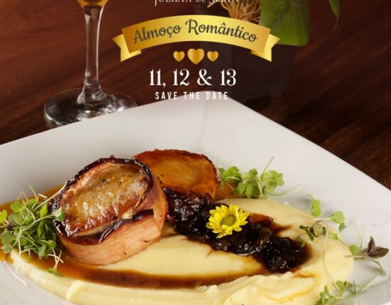 Almoço de Namorados na Julieta de Serpa Colunismo Social