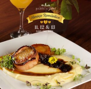 Almoço de Namorados na Julieta de Serpa Rio de janeiro