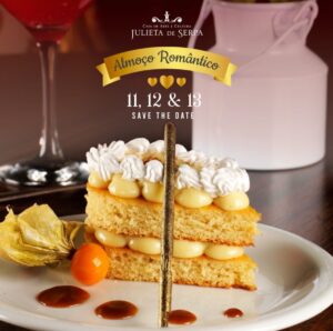 Almoço de Namorados na Julieta de Serpa Rio de janeiro