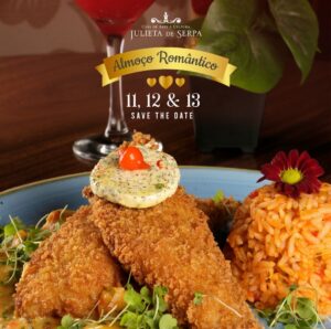 Almoço de Namorados na Julieta de Serpa Rio de janeiro