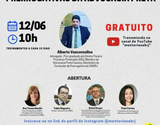 Prerrogativas da Advocacia Preta Colunismo Social