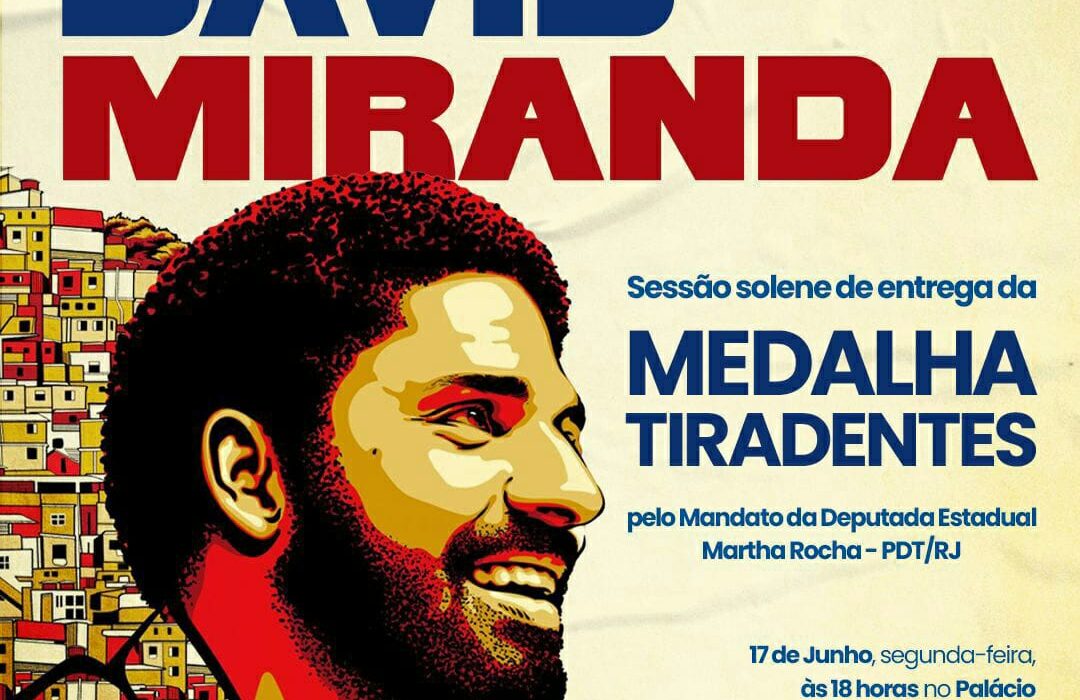 Martha Rocha faz homenagem a Davi Miranda Rio de janeiro