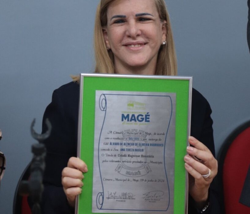 Cidadã de Magé Rio de janeiro