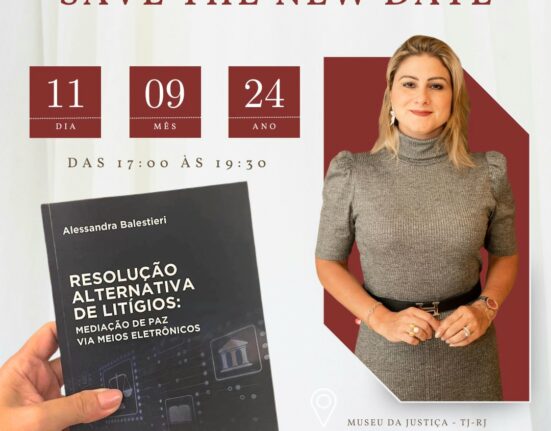 Lançamento no Museu da Justiça Colunismo Social