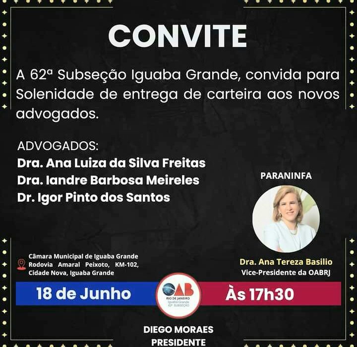 Paraninfa Rio de janeiro