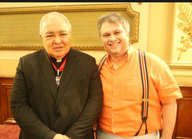 Dom Orani recebeu a Medalha da Inconfidência Mineira. Rio de janeiro