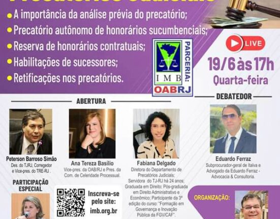 Precatórios Judiciais Colunismo Social
