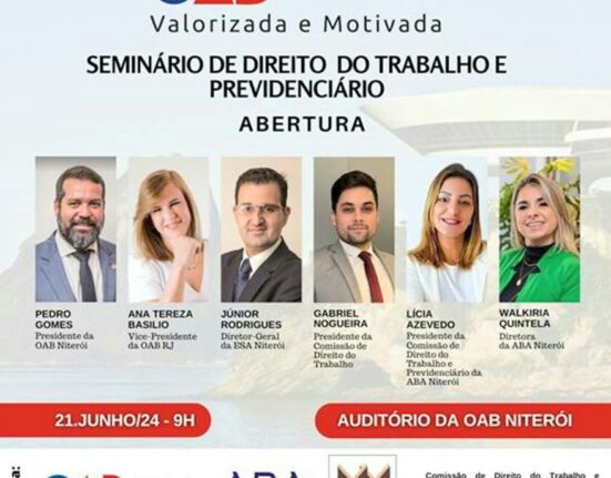 Seminário de Direito do Trabalho e Previdenciário Colunismo Social