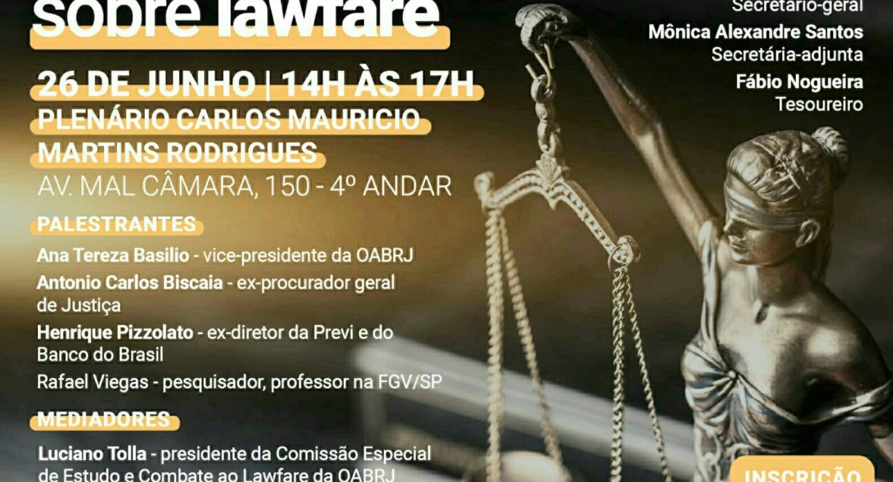 Uma visão do Ministério Público sobre Lawfare Colunismo Social