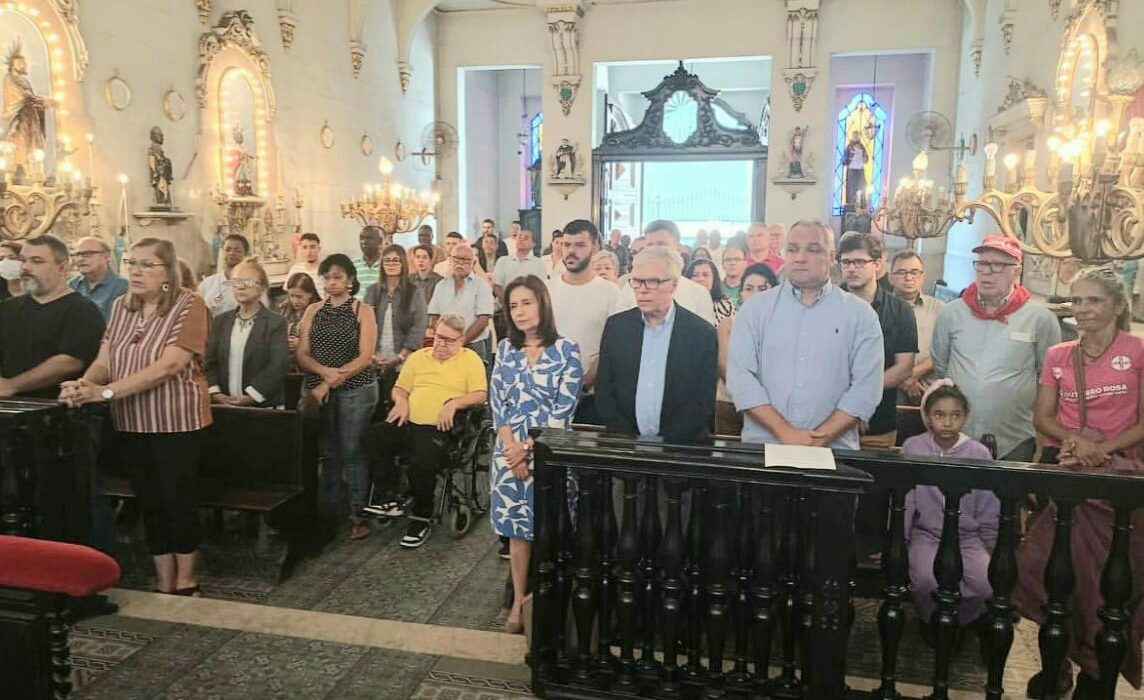Missa em homenagem a Brizola Rio de janeiro
