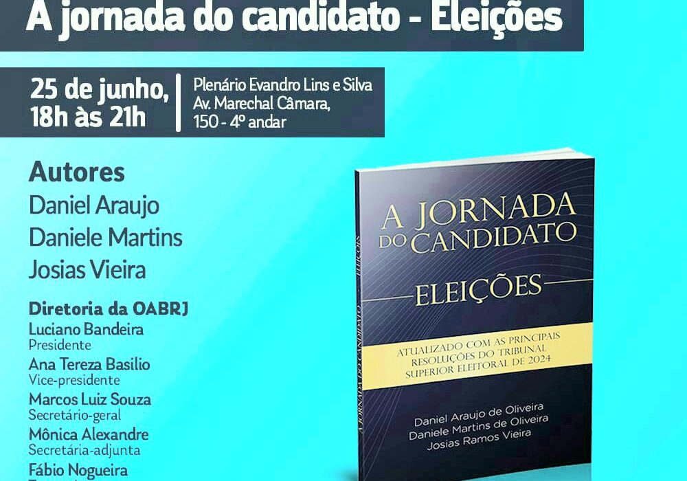 Lançamento Rio de janeiro